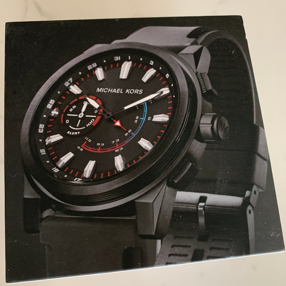 Michael Kors Access Mens Grayson Smartwatch MKT401